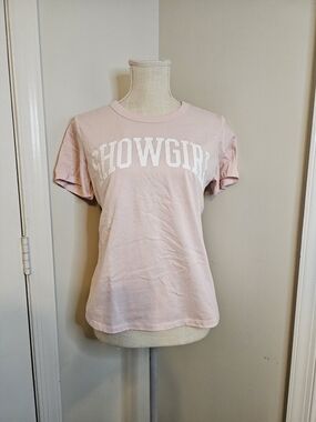 Showgirl Pink Graphic Tee